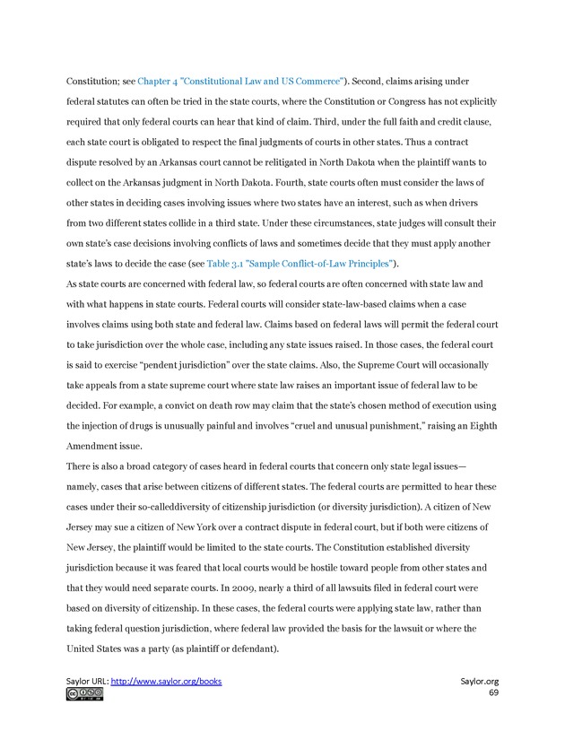 Business Law and the Legal Environment - Page 69